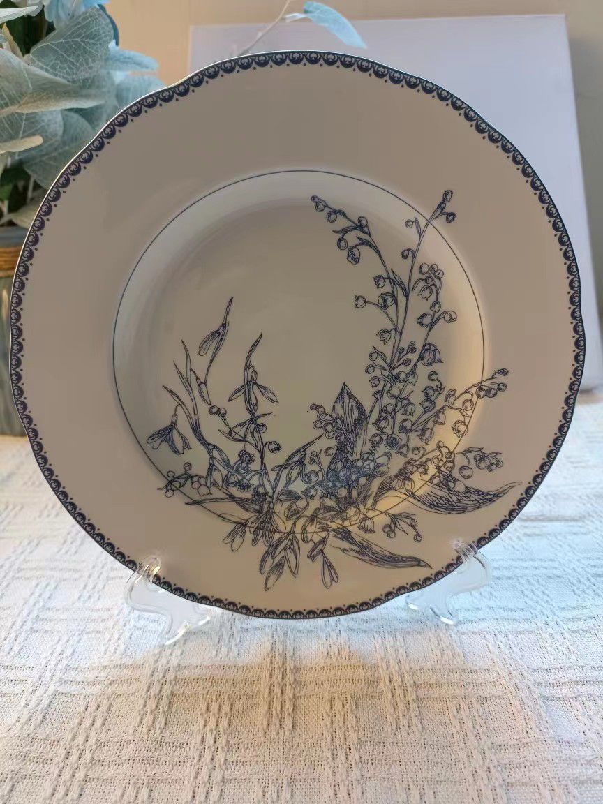 Dior plate set 3 pieces