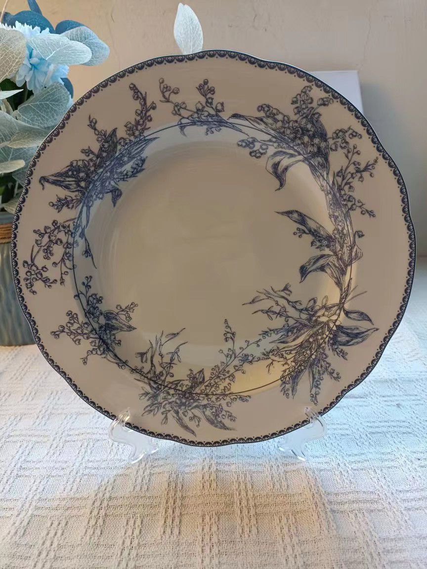 Dior plate set 3 pieces