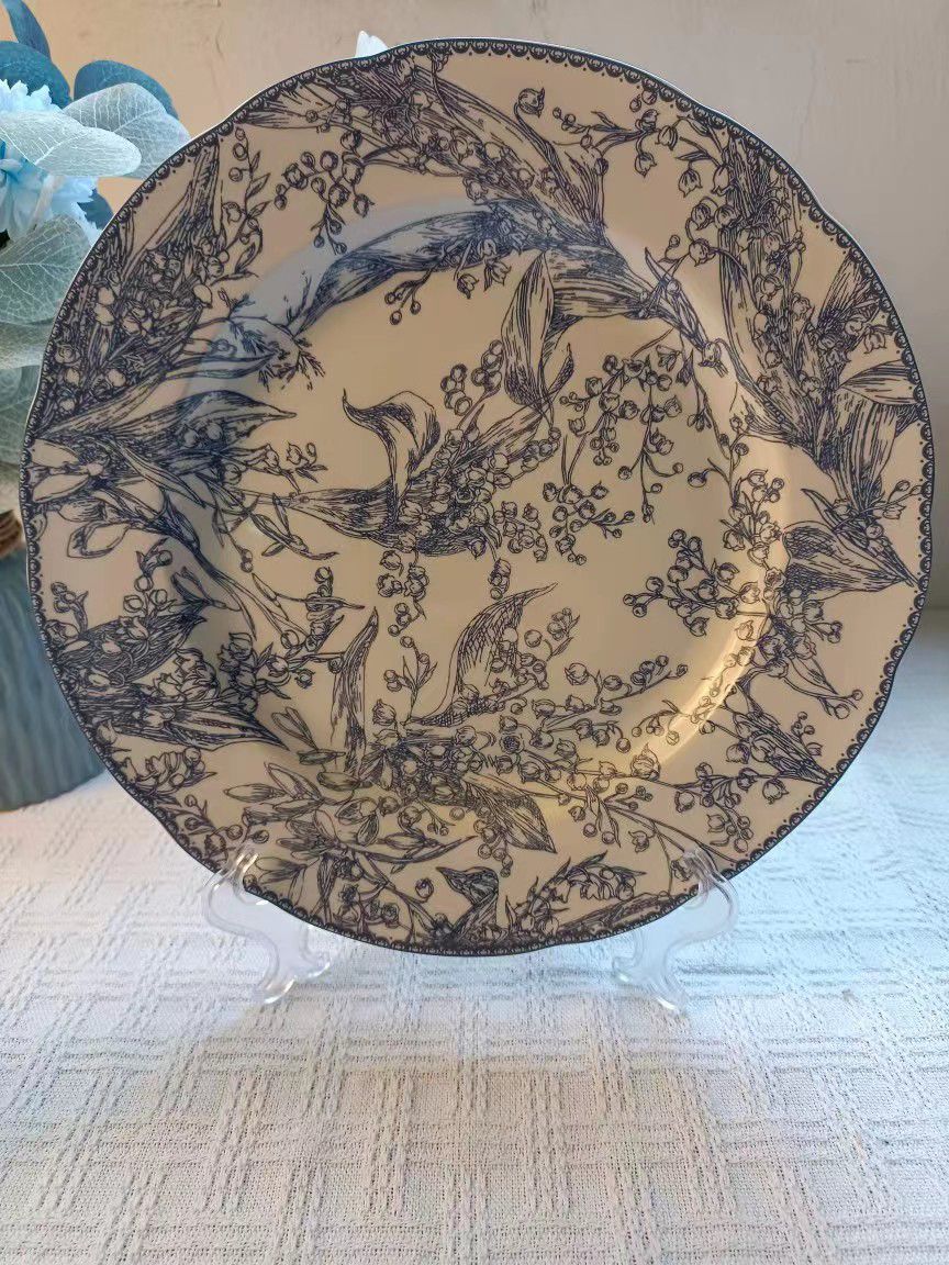 Dior plate set 3 pieces