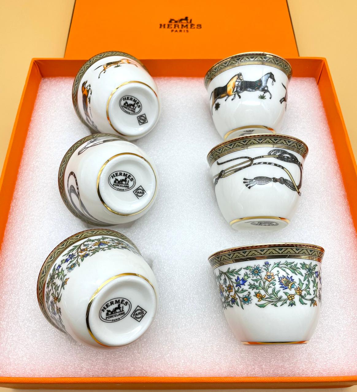 Hermes Arabic coffee set