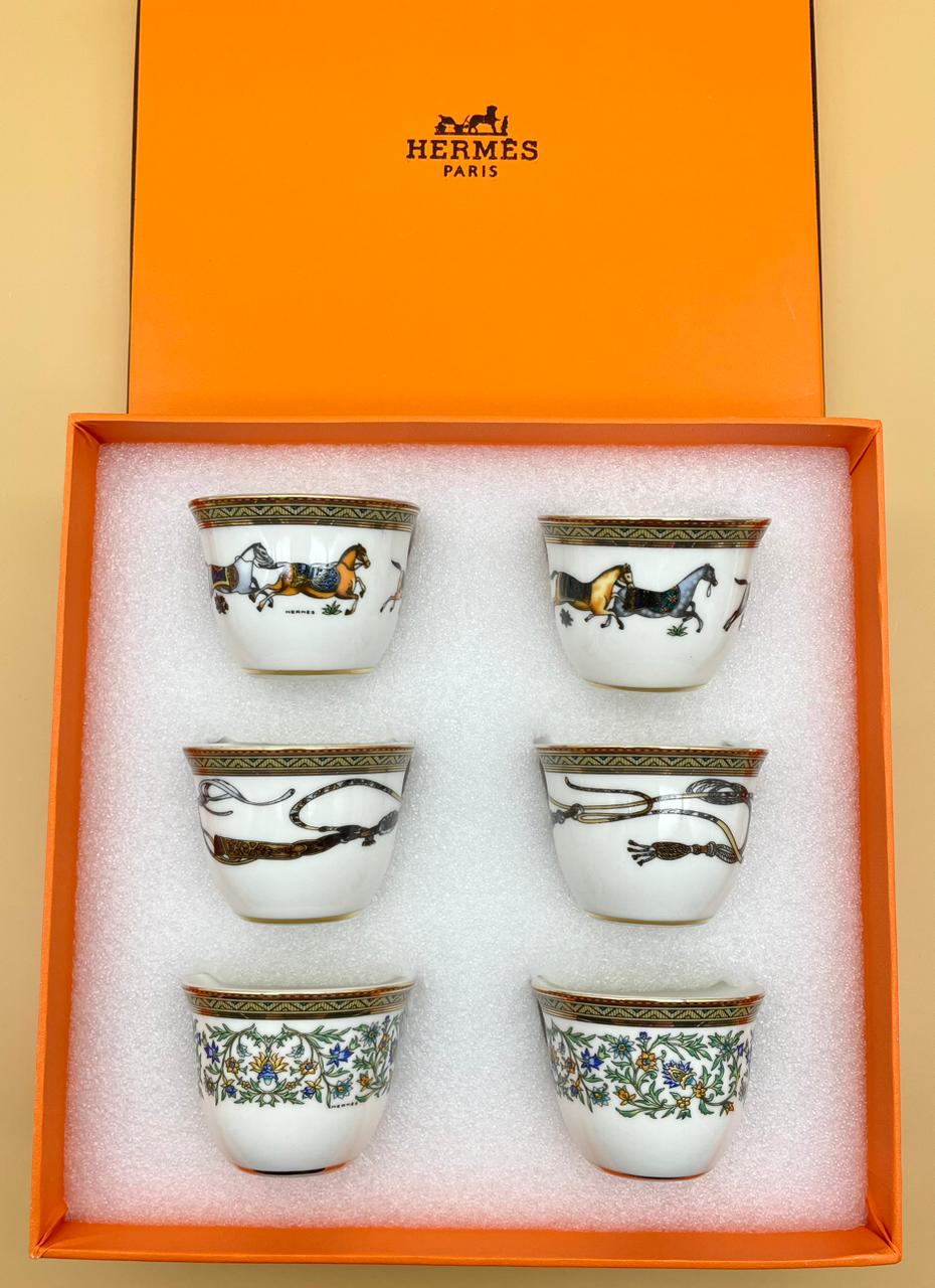 Hermes Arabic coffee set