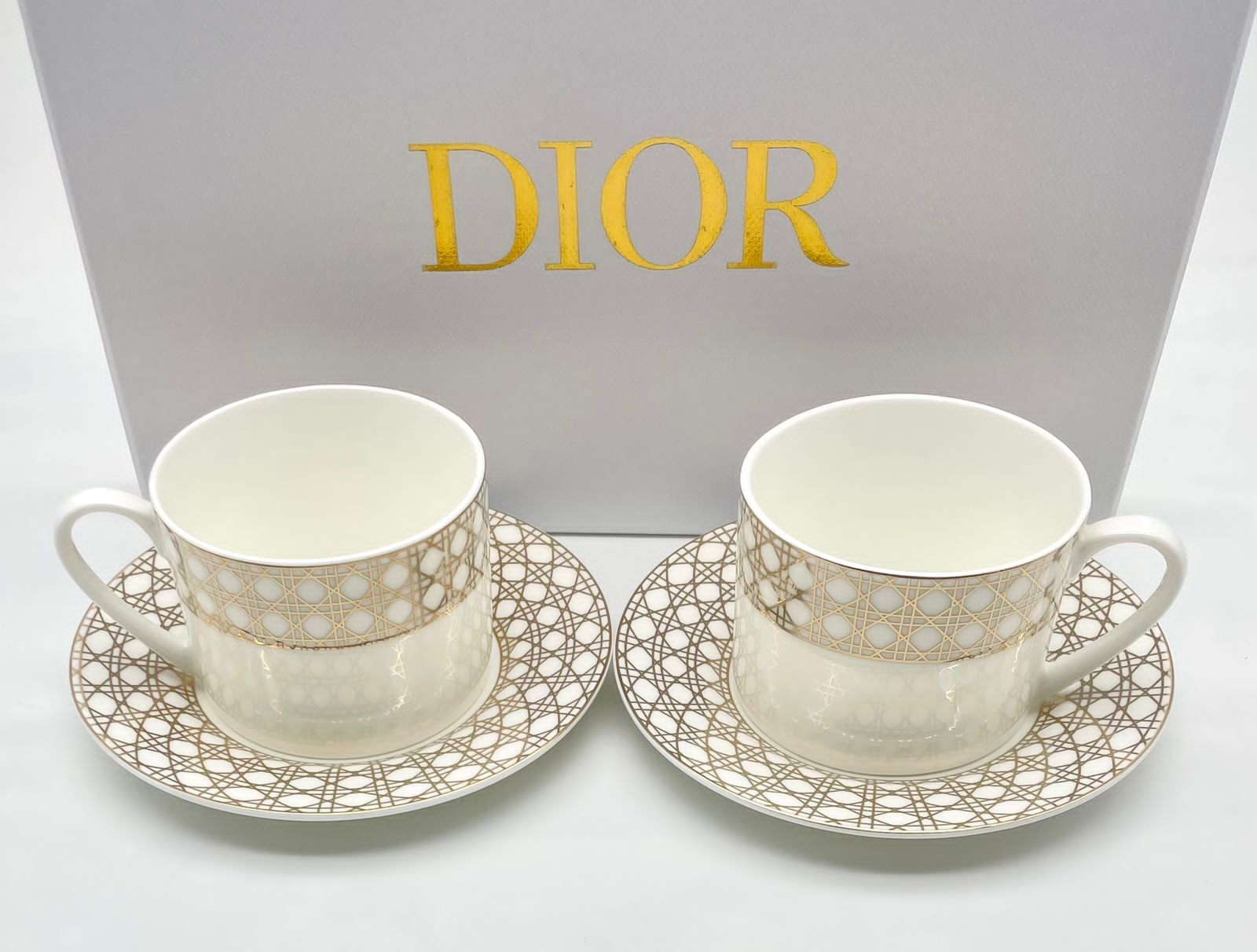 Dior Cup set of two 