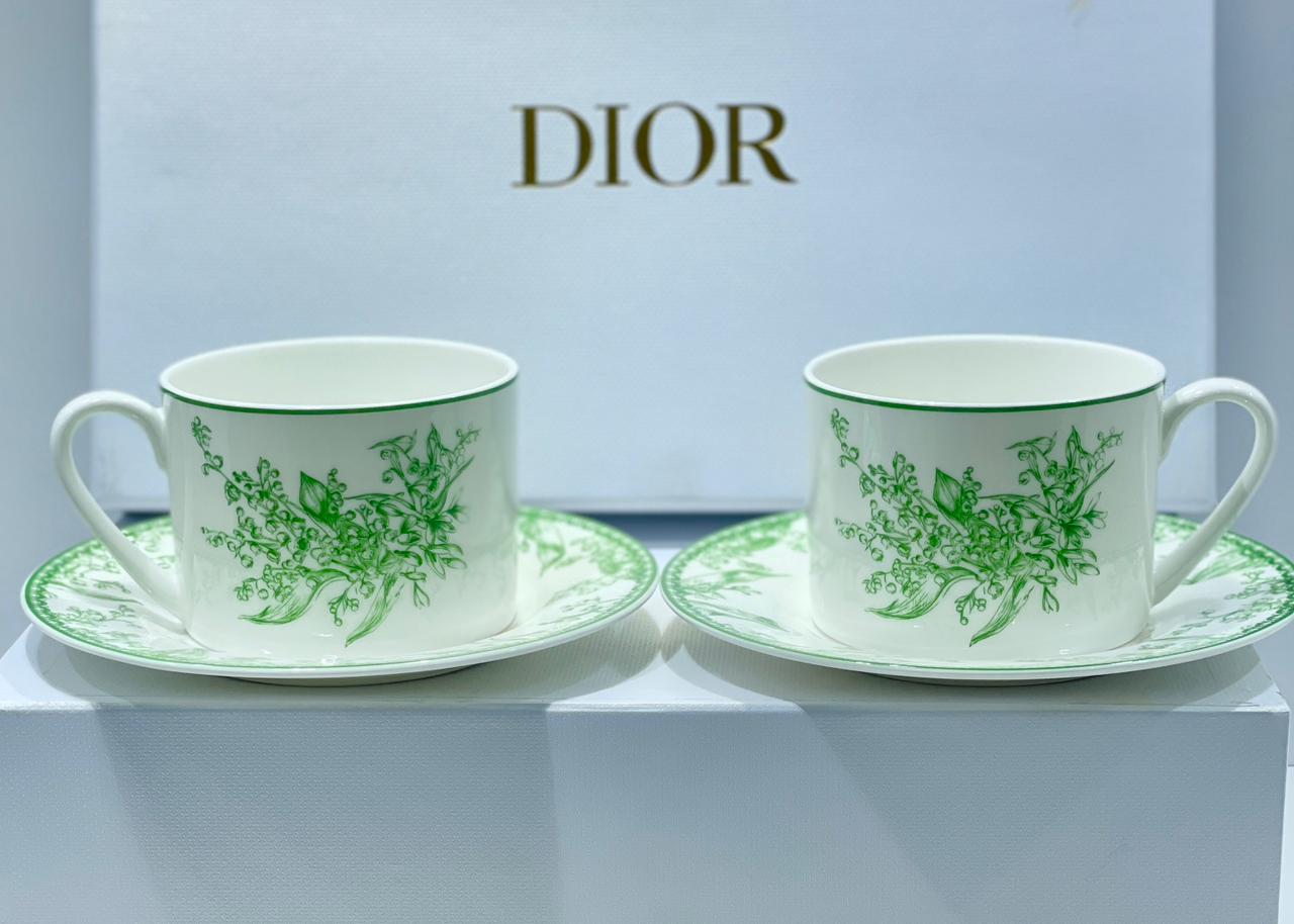 Dior cup set of two