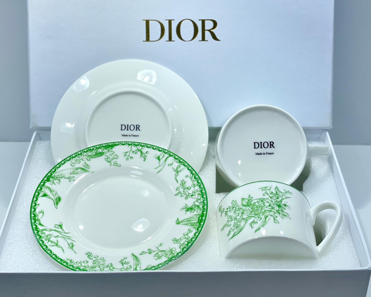 Dior cup set of two