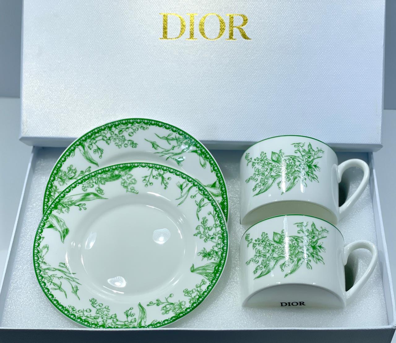 Dior cup set of two