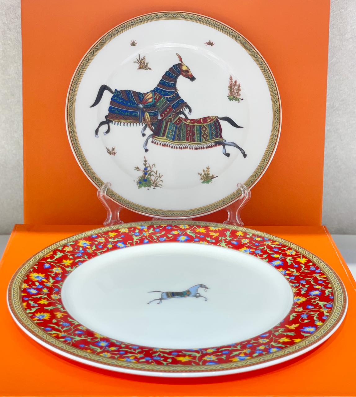 Hermes two plates Decoration 