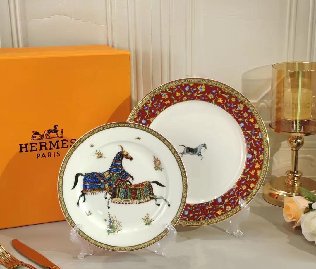 Hermes two plates Decoration 