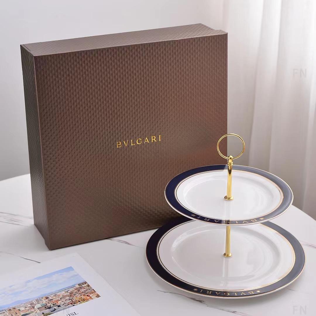 Two plates from BVLGARI