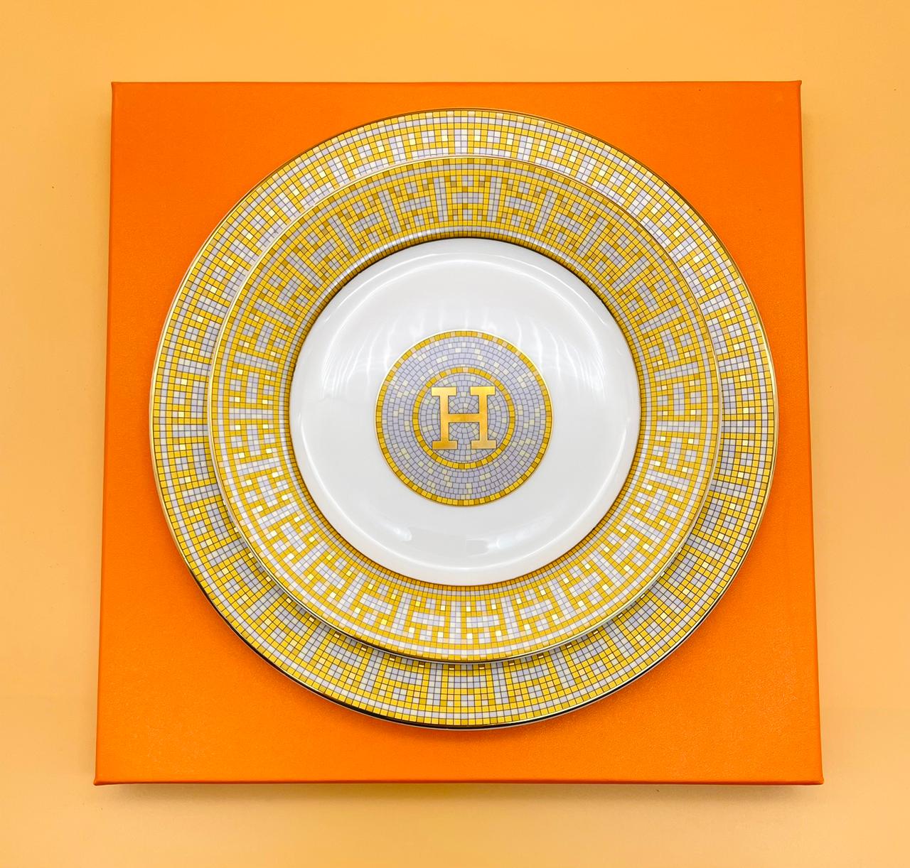 Two plates from Hermes