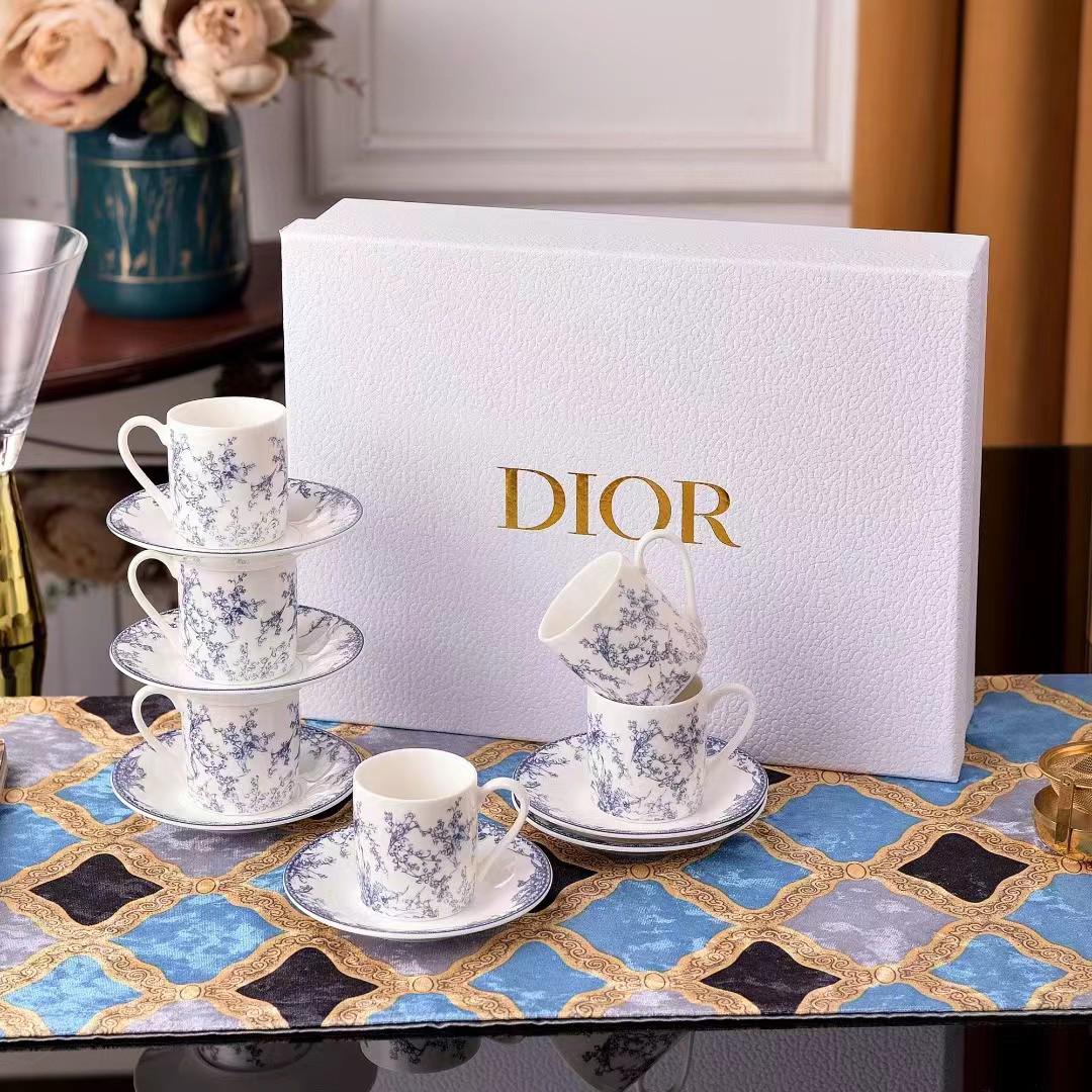 Dior Turkish coffee set