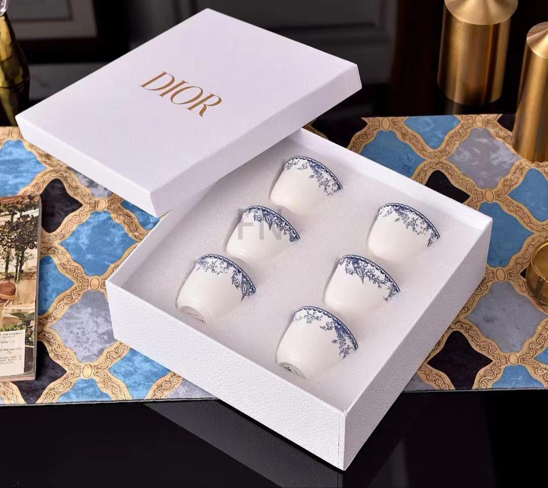 Dior Arabic coffee cups