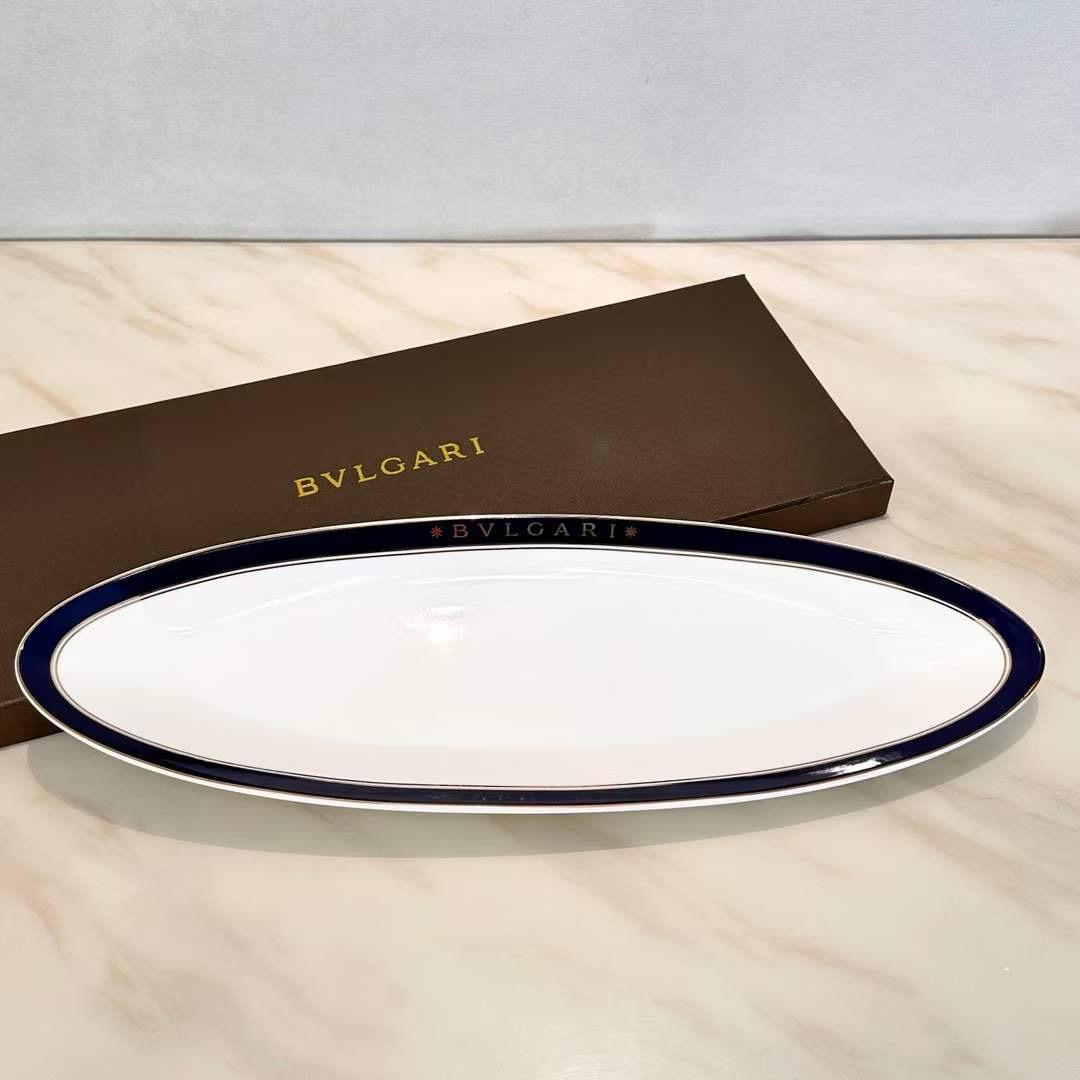 BVLGARI oval serving tray