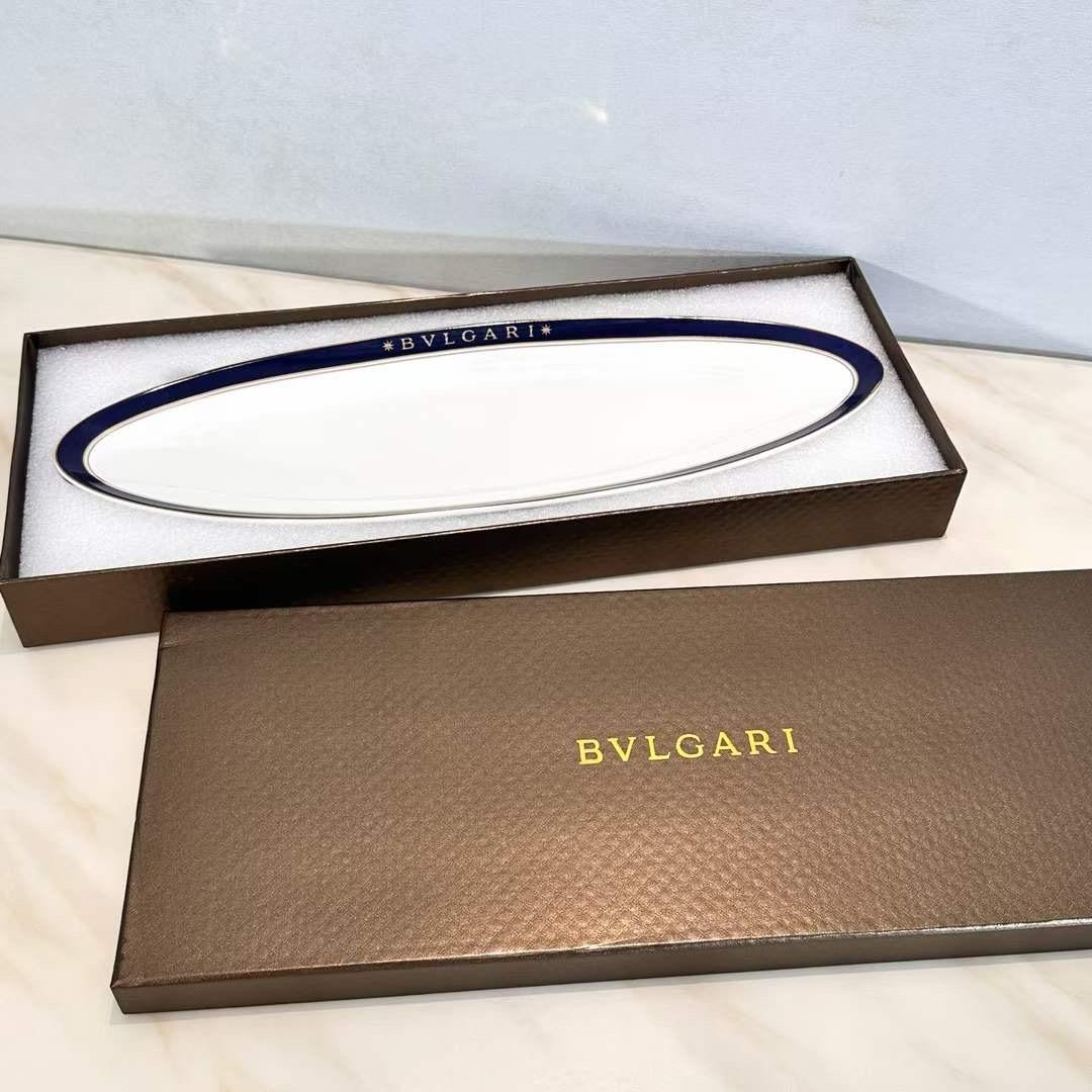 BVLGARI oval serving tray