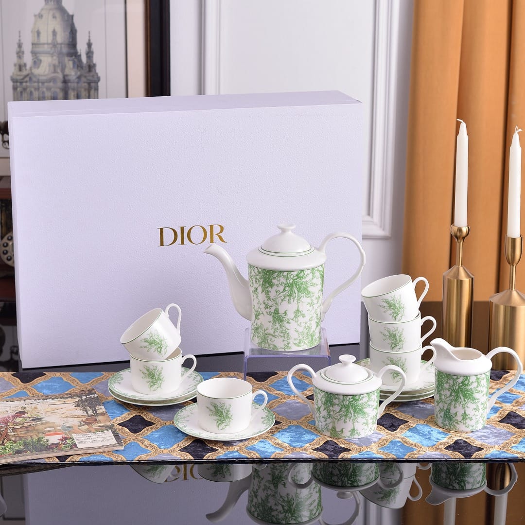 Dior tea set