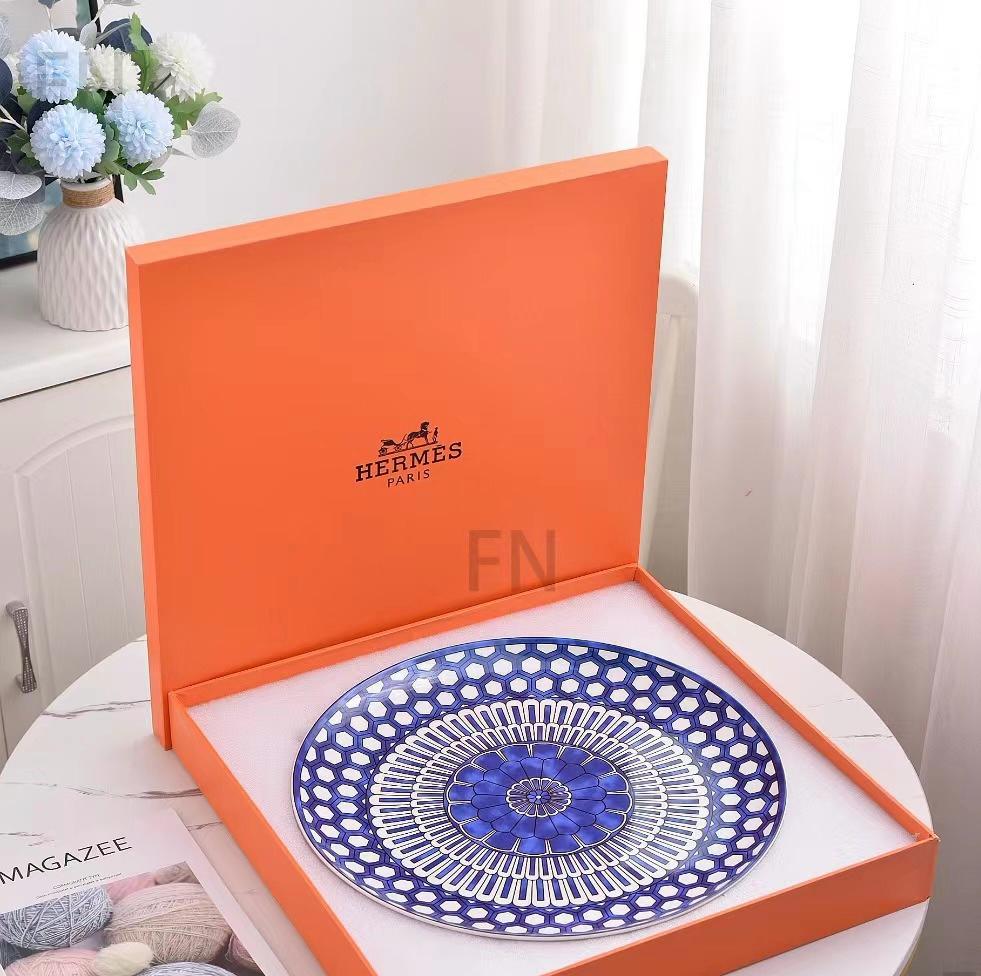 serving tray from Hermes 