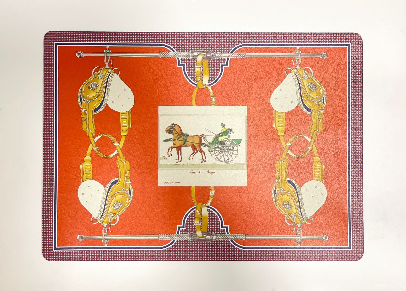 Hermes placemat