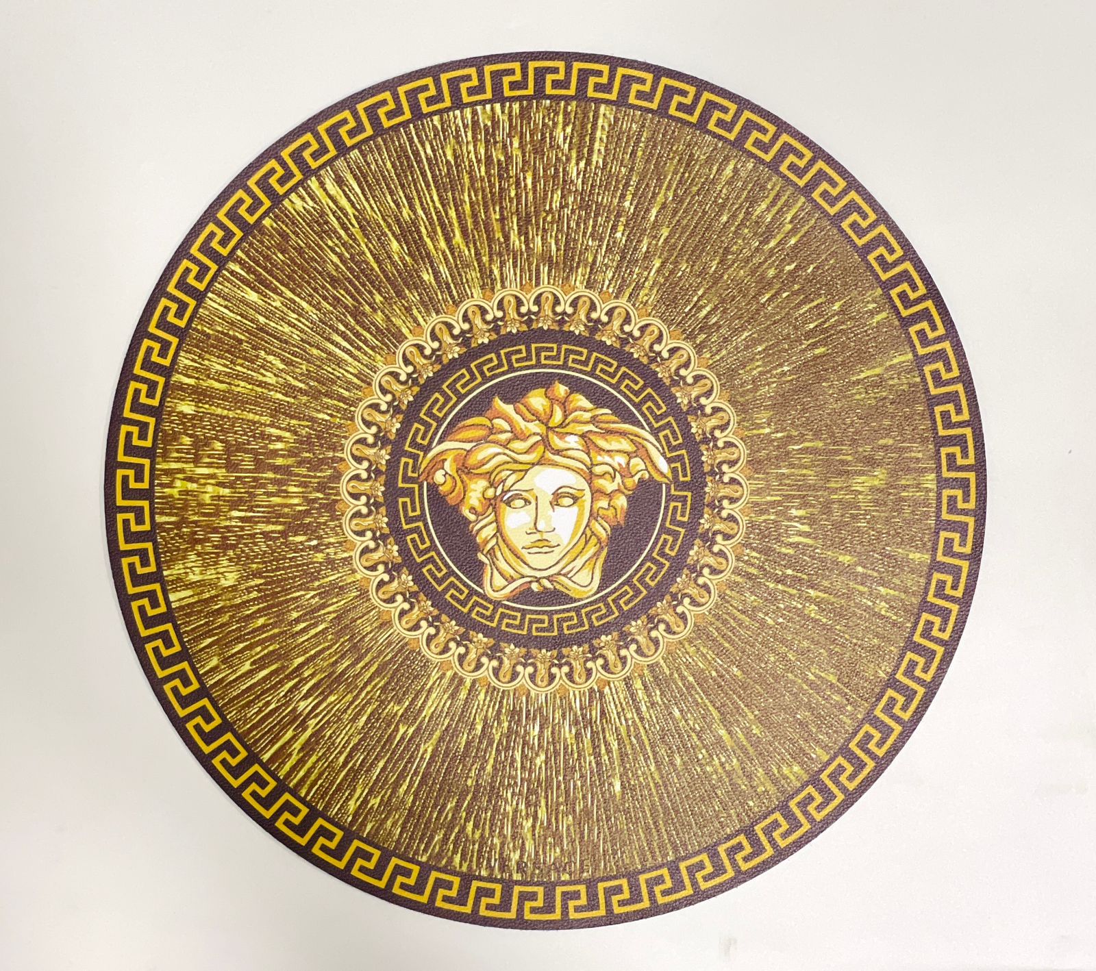 Versace placement on dining table