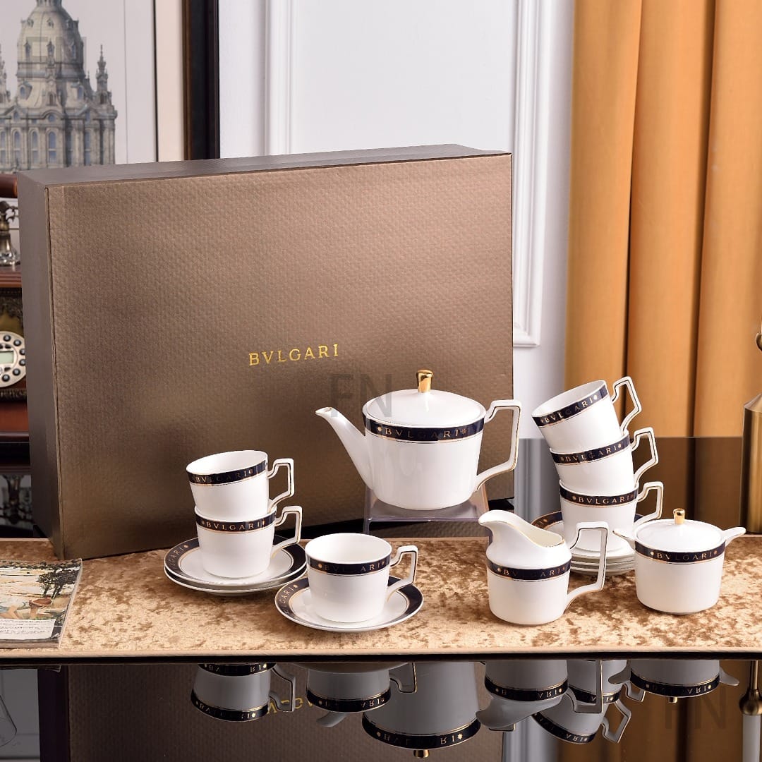 Tea set from BVLGARI