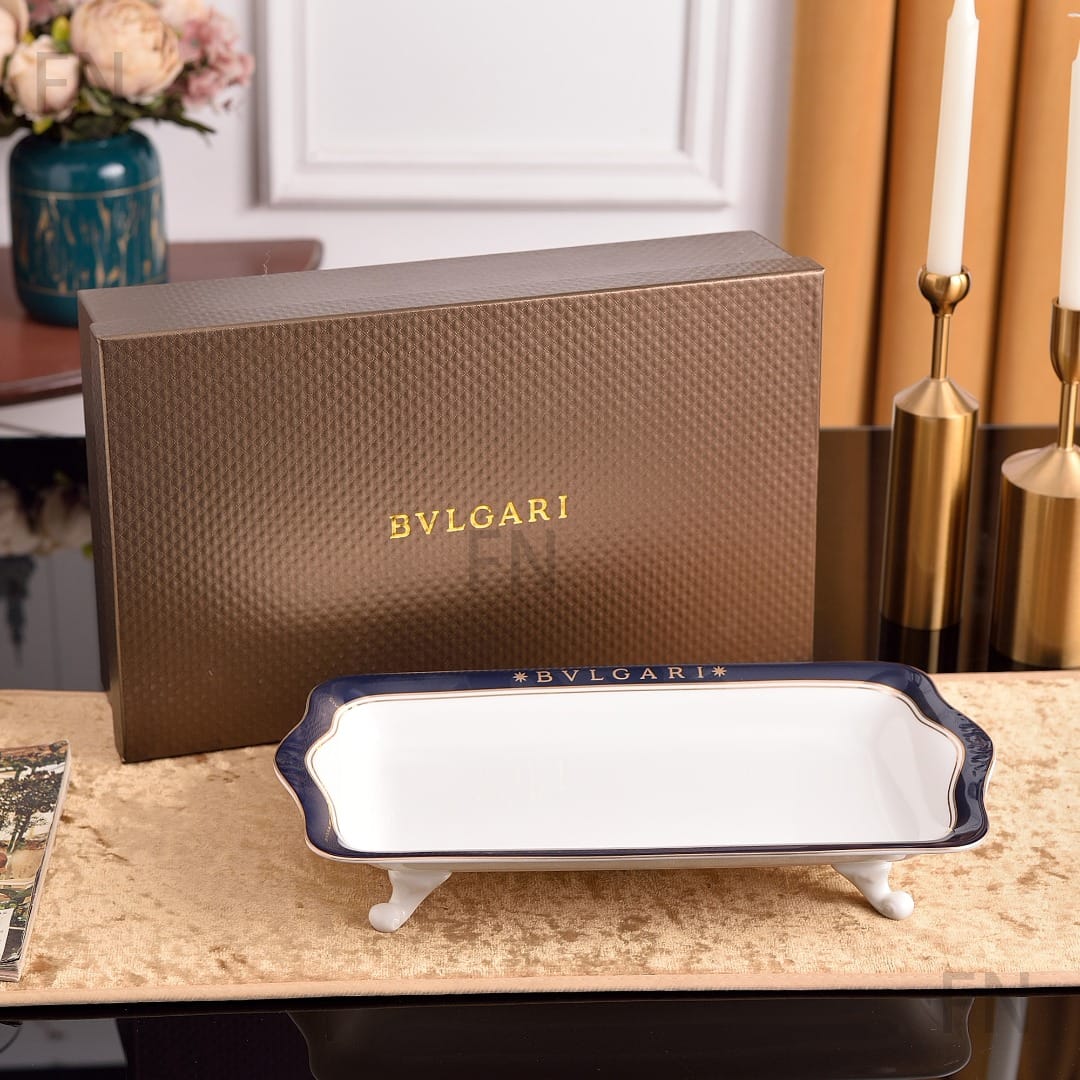 Serving dish from BVLGARI