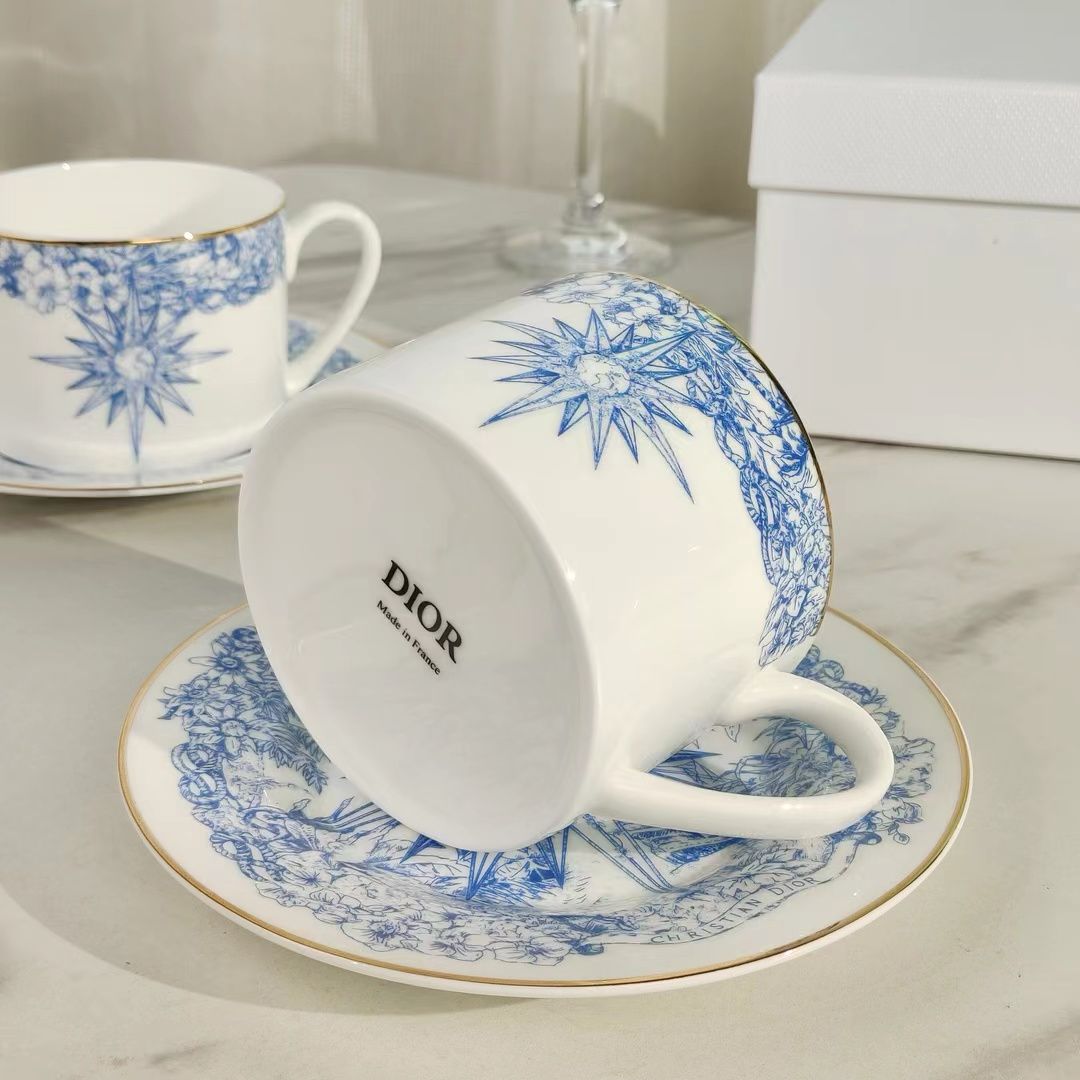 Dior tea cups