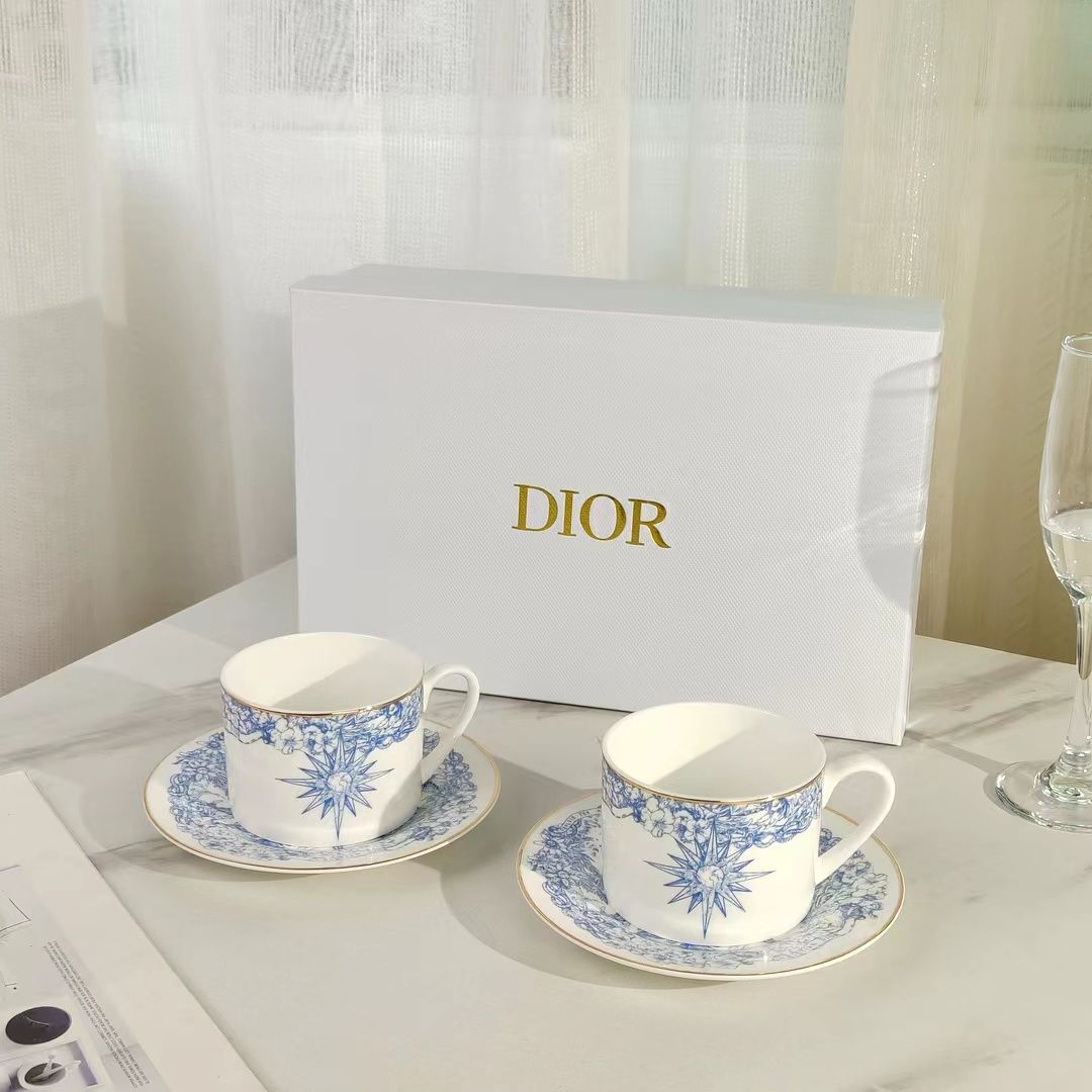 Dior tea cups