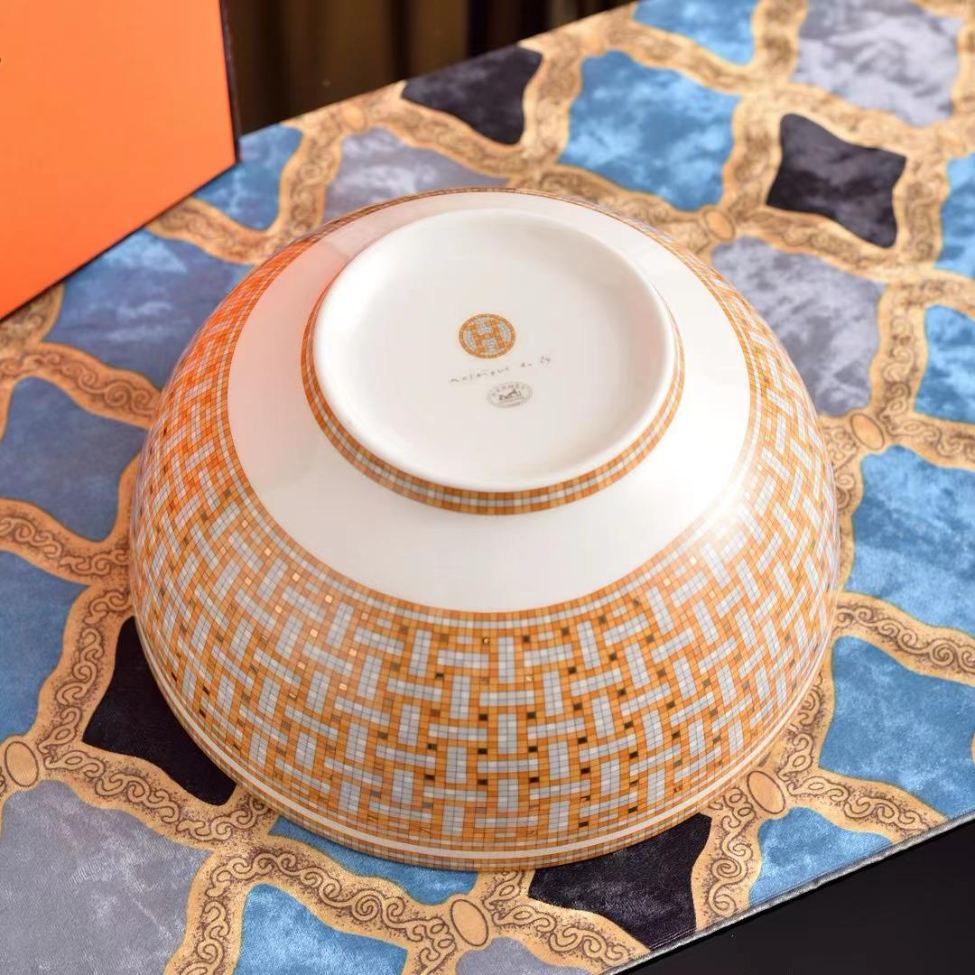 Salad bowl from Hermes 