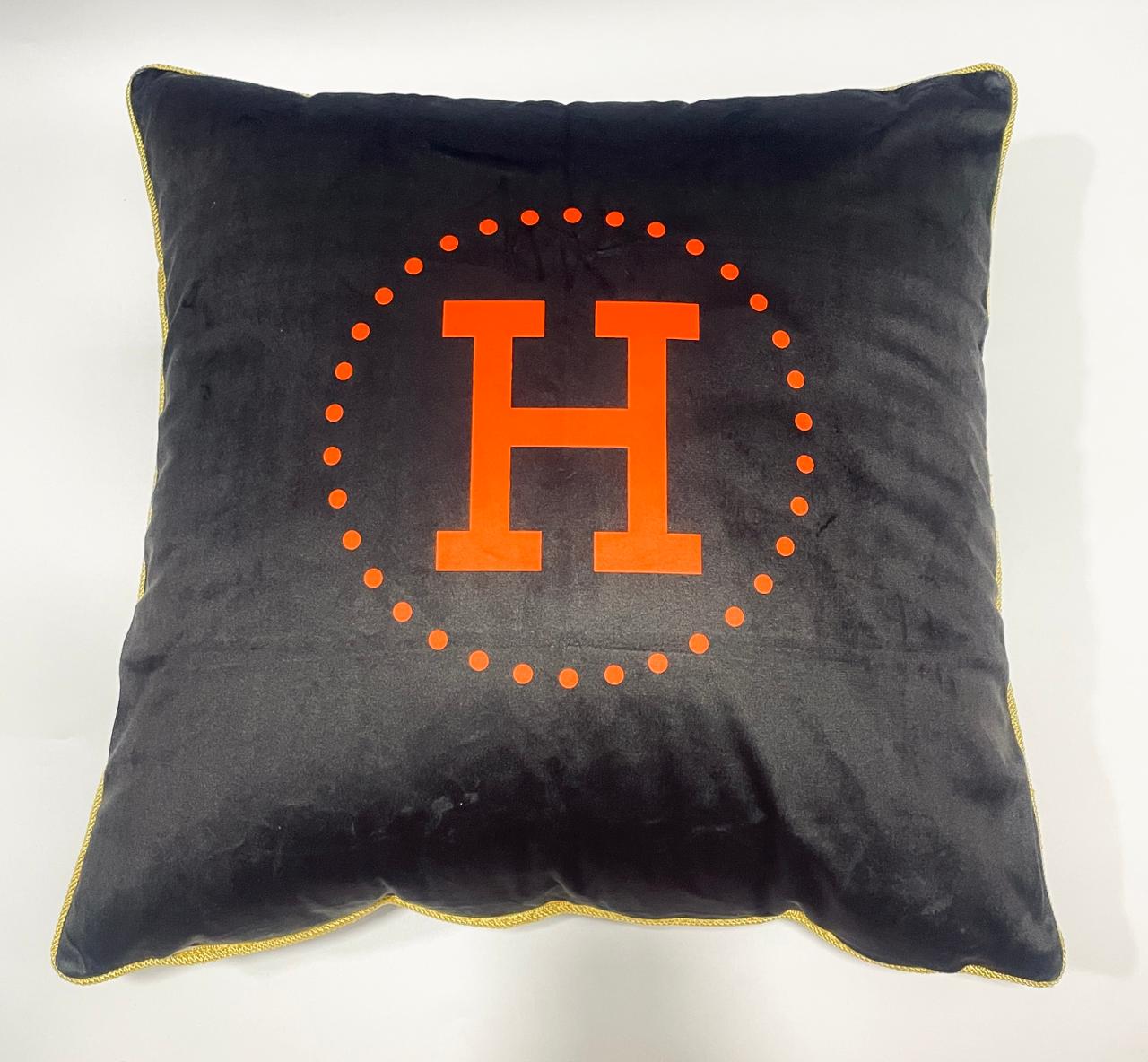 Velvet cushion from Hermes 