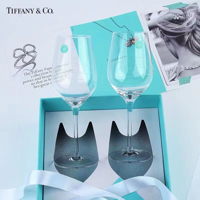 Tiffany & Co set of two glasses