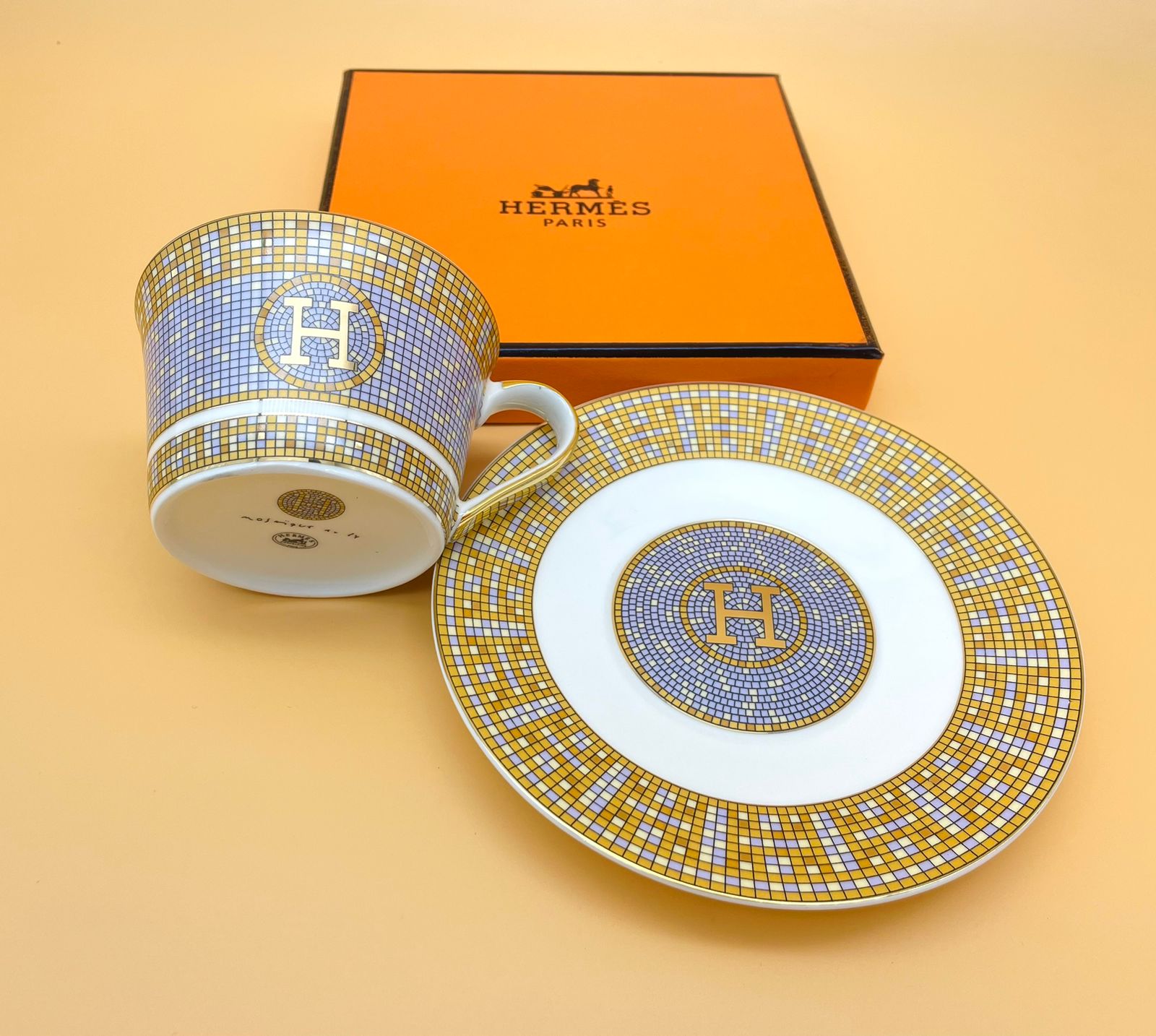 Hermes single tea cup