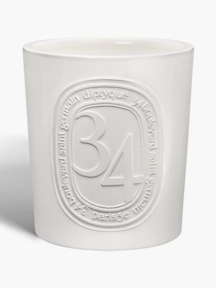 diptyque Candle 15000g a single candle White or Rose available. - diptyque Candles | Aleppo Gift UAE