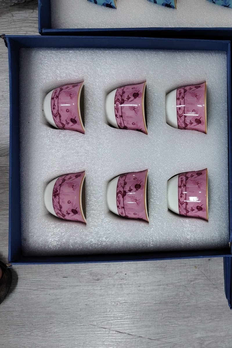 Ginori Arabic set of six cups - Image 4 of 4