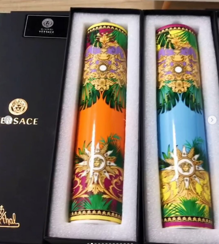 New Product #871 - Versace Vase | Aleppo Gift UAE