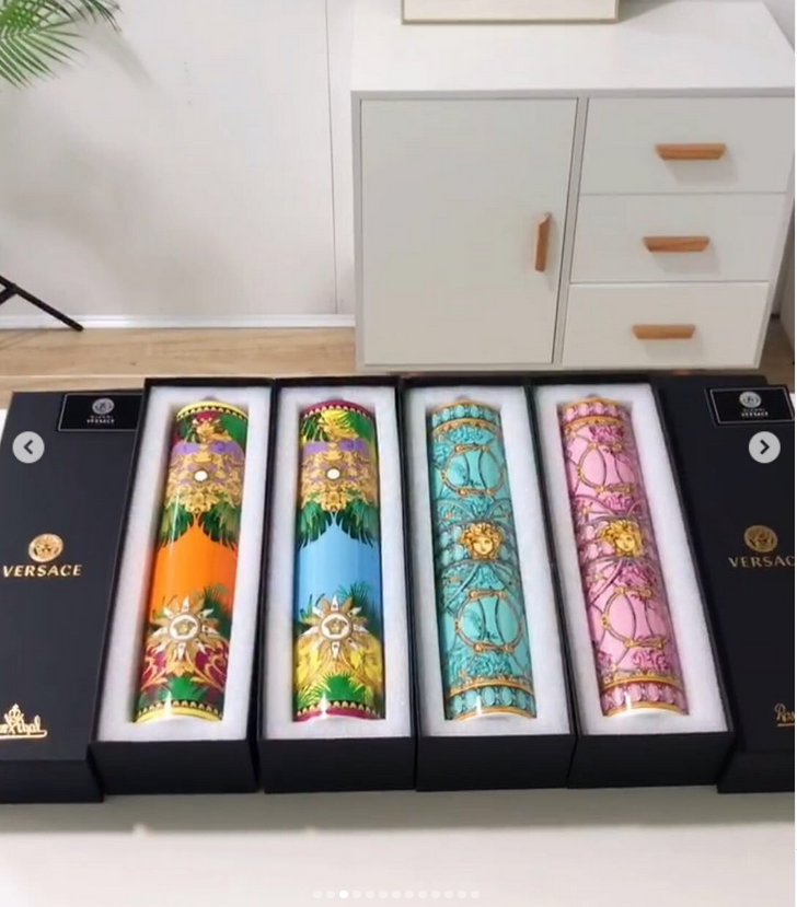 New Product #872 - Versace Vase | Aleppo Gift UAE