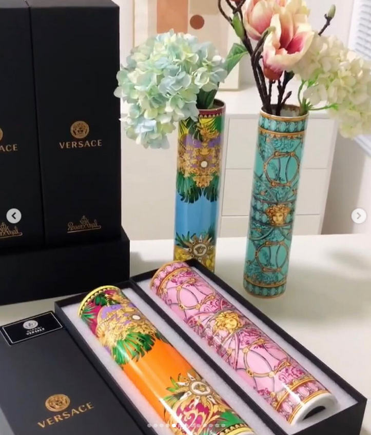 New Product #873 - Versace Vase | Aleppo Gift UAE