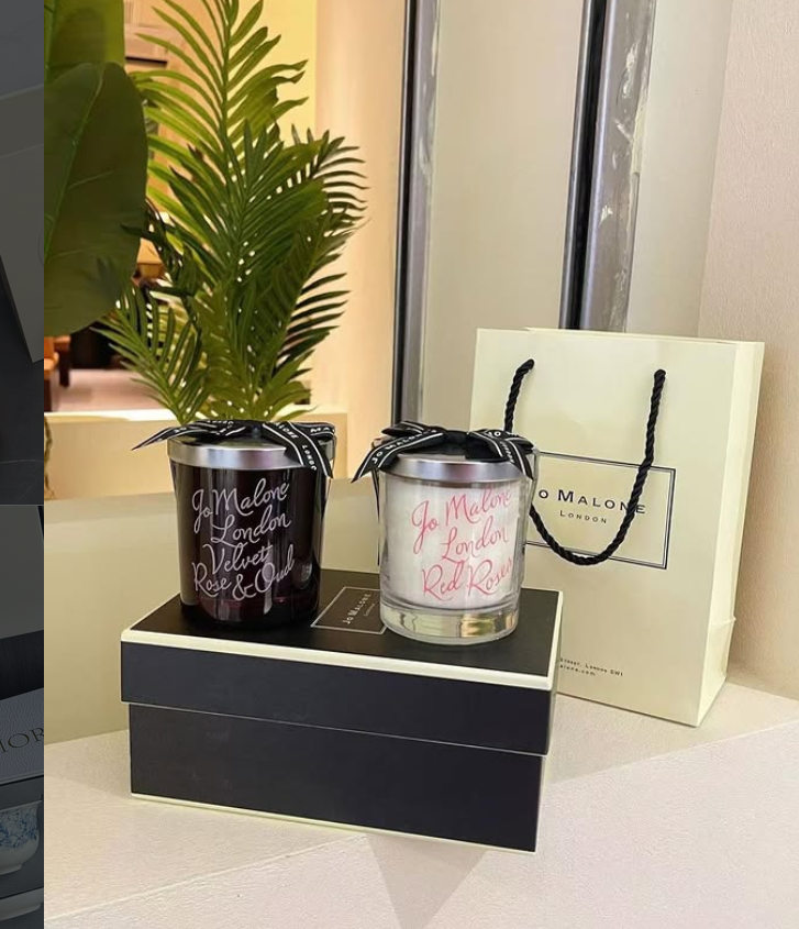 set of two candles - Other Brand Candles | Aleppo Gift UAE