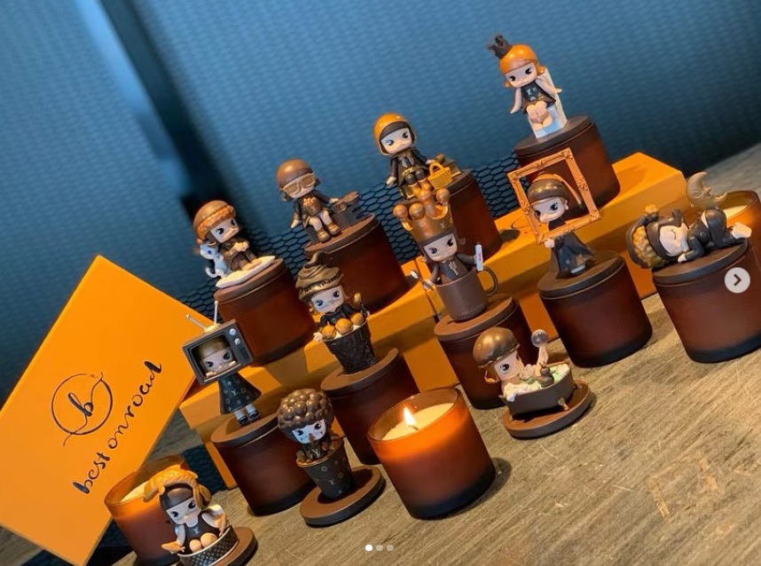 New Product #922 - Other Brand Candles | Aleppo Gift UAE