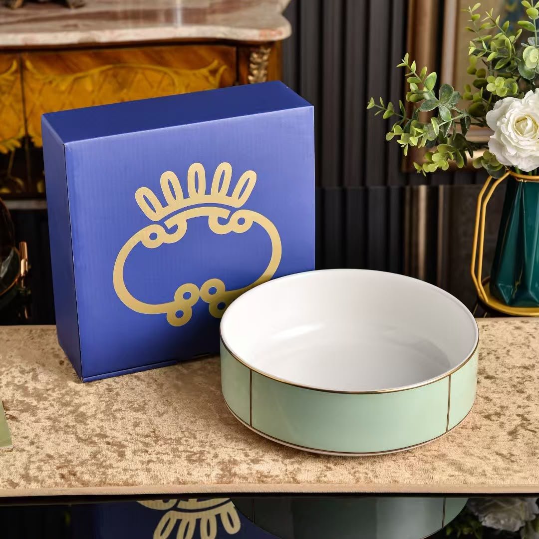 Ginori 1735 pastel ceramic bowl - Ginori Plates | Aleppo Gift UAE