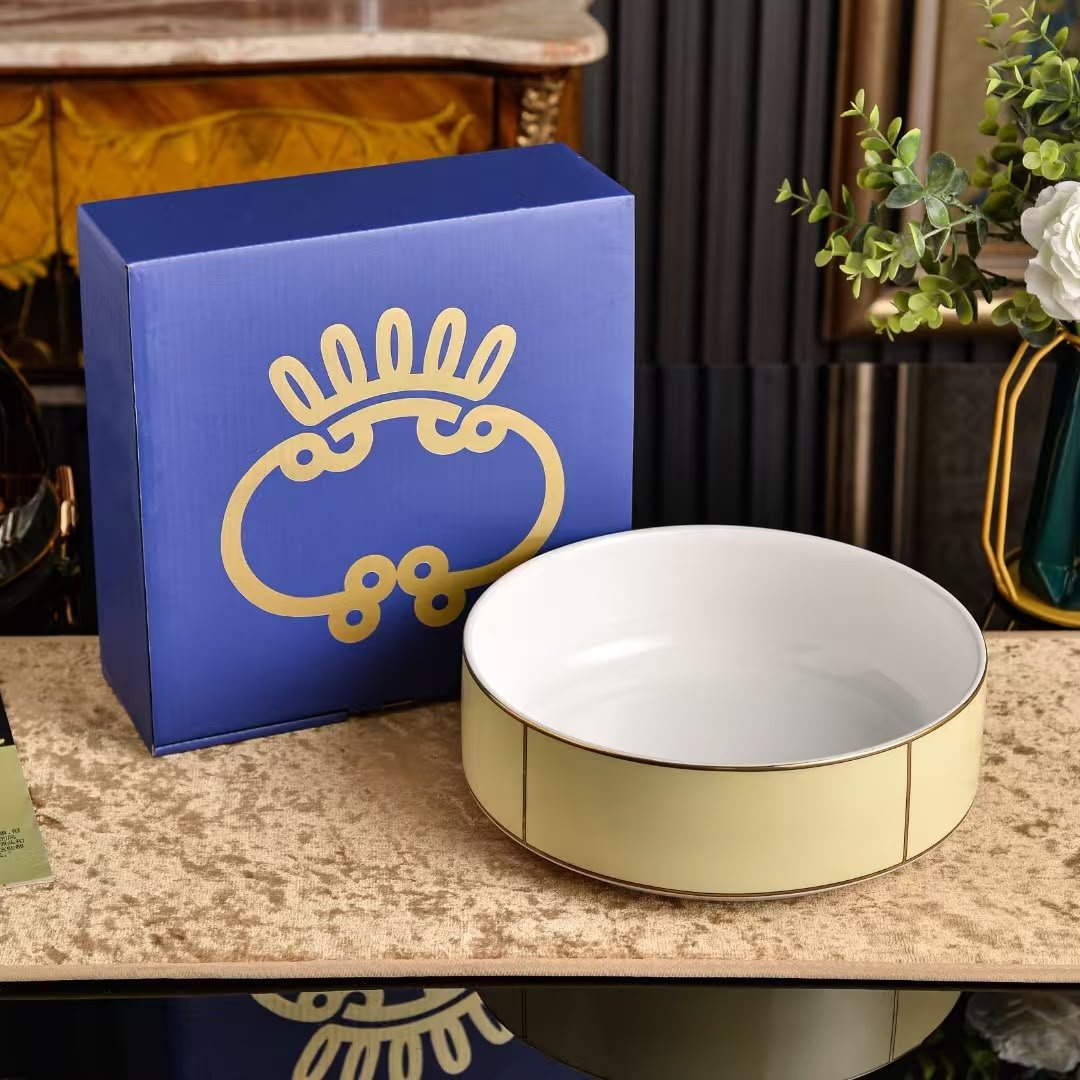 Ginori 1735 pastel ceramic bowl - Image 2 of 4