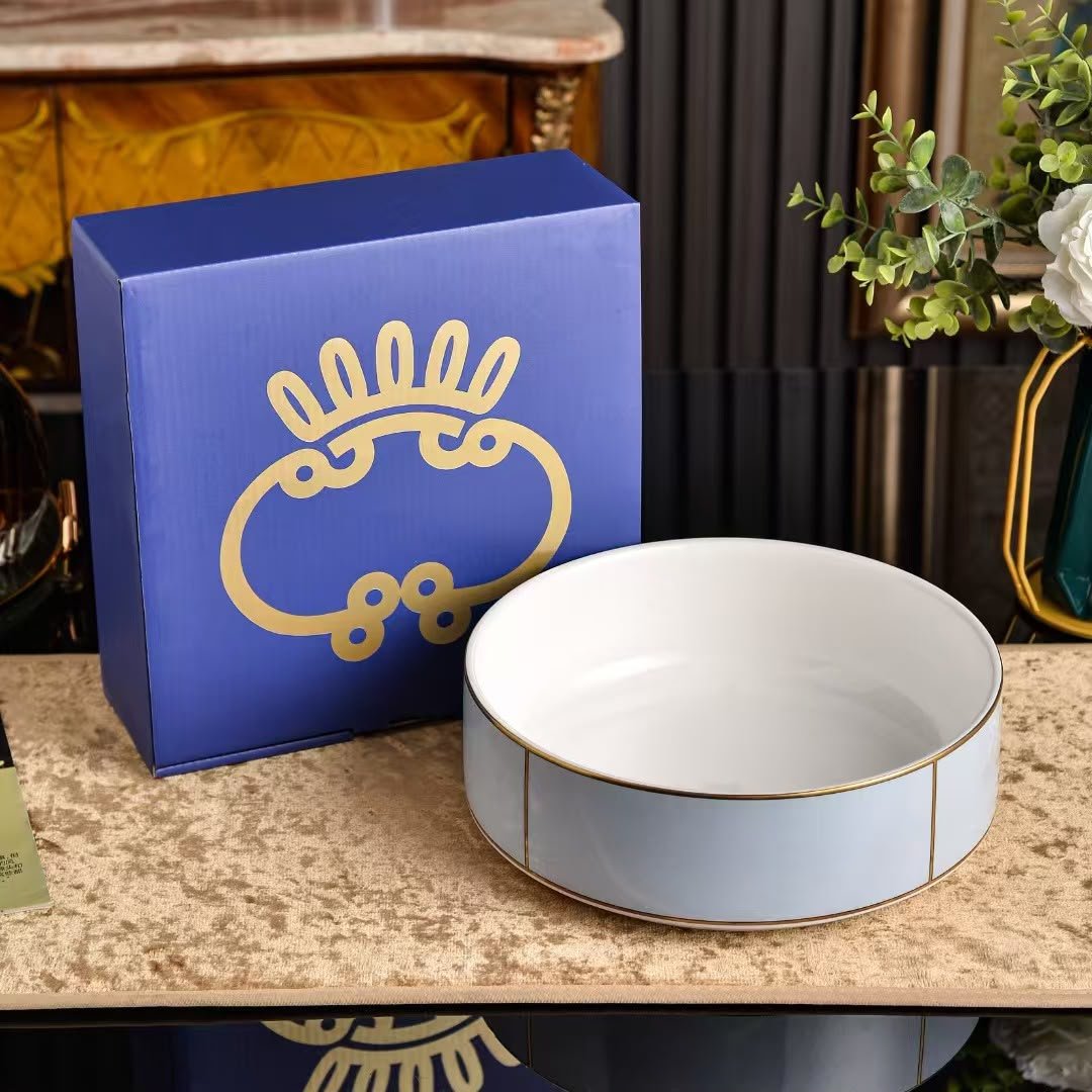 Ginori 1735 pastel ceramic bowl - Image 3 of 4